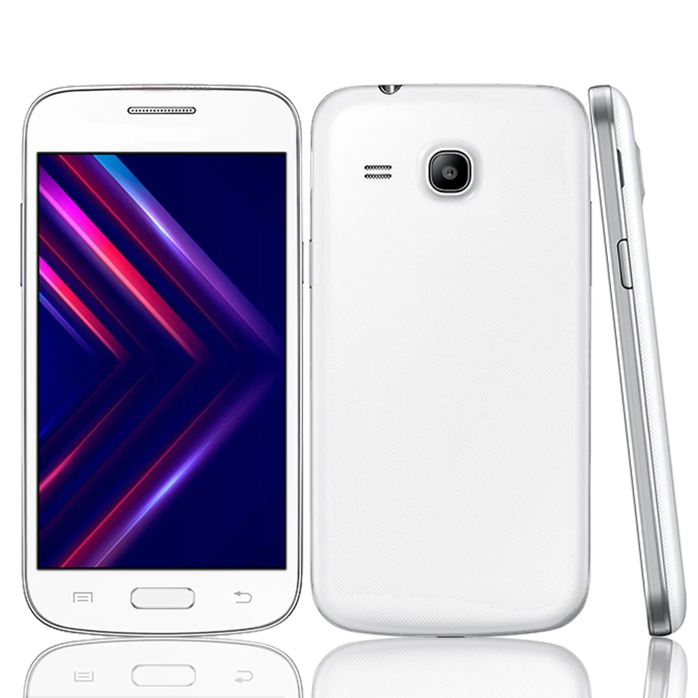 

Smartphones G3502 GPS 4.3inch 4GB ROM 3G WCDMA Unlocked Cheap Android Cell Phones 5.0MP Dual sim Mobile Phones