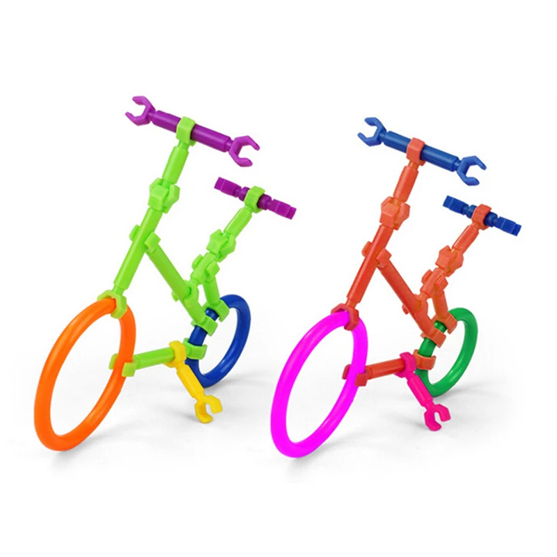 1100 шт./компл. детские развивающие строительные блоки Монтессори для раннего