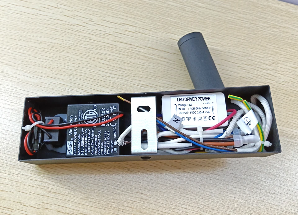 Apextech светодиодный настенный светильник прикроватный USB зарядное устройство лампа для чтения современный стиль с выключателем для спальни отеля