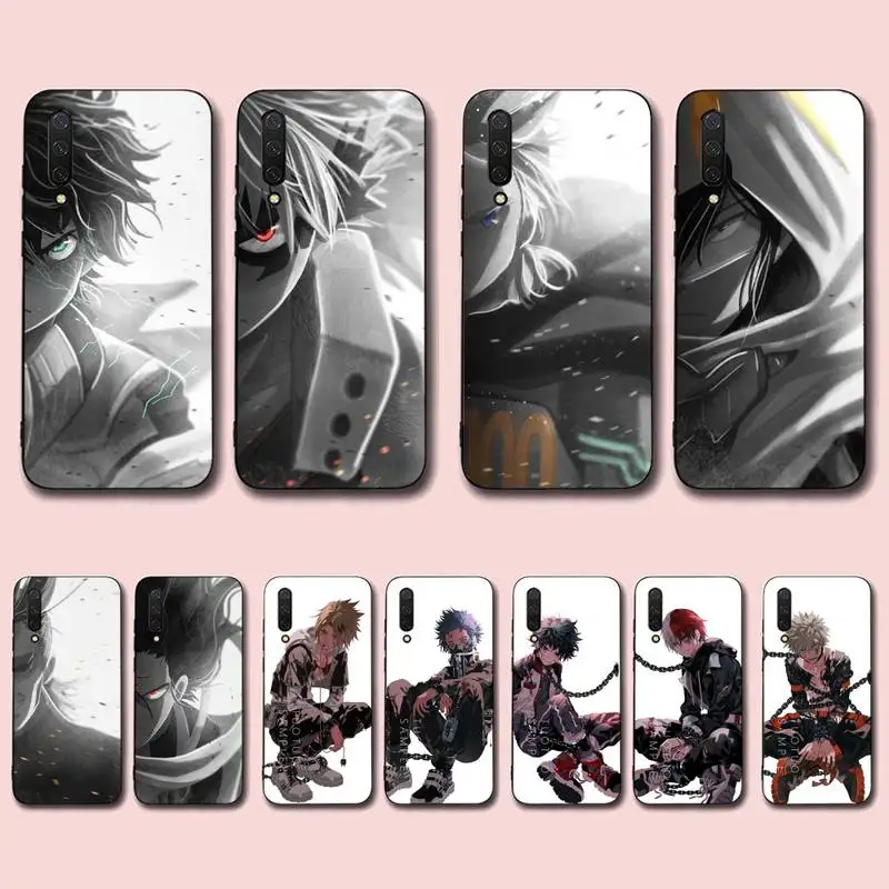

Yinuoda My Hero Academia Midoriya Phone Case for Xiaomi mi 5 6 8 9 10 lite pro SE Mix 2s 3 F1 Max2 3
