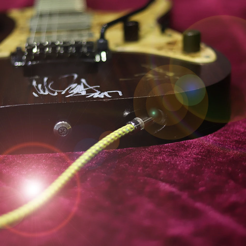 3 meter 5 meter 10165 füße elektrische gitarre kabel bass musical instrument kabel geflochtene 90 shielded 635mm gerade zu winkel free gl