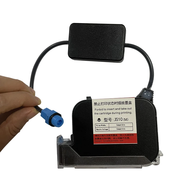 

YAOMATEC 12.7MM refill ink cartridge refillable ink cartridge for no encrypted printer