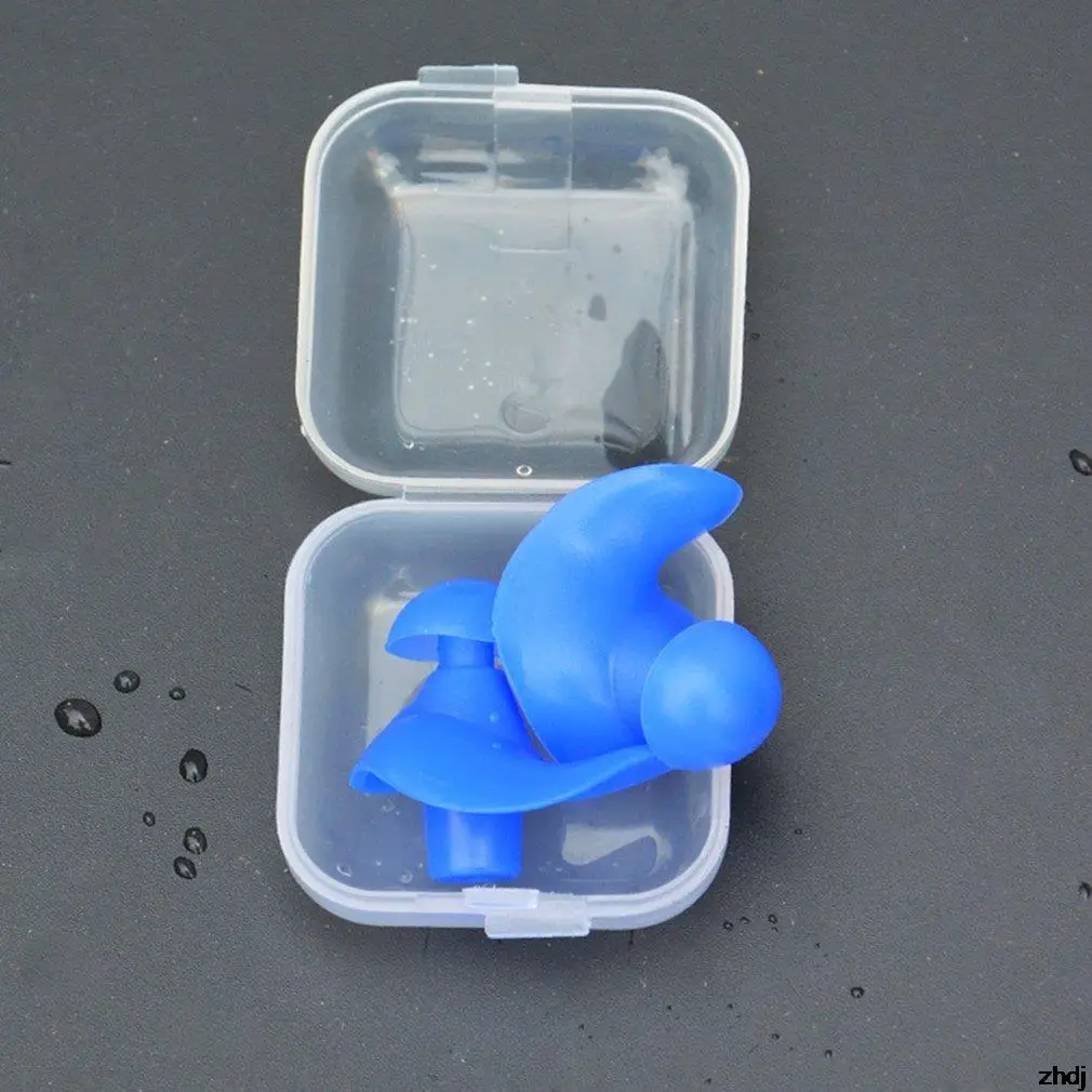 

Soft Waterproof Silicone Swimming Nose Clip Earplugs Set Surf Diving Swimming Pool Accessories For Adults Ear Plug Water