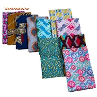 veritablewax 10 yards different colors ankara fabric one color one yard material for handwroking diy polyester cloth c 4