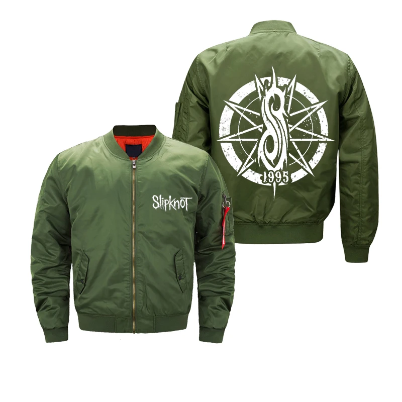 MA1 Bomber Jacket pilot jackets male padded coat Autumn thin Coat customized waterproof Extra large Army Military style dropship | Мужская