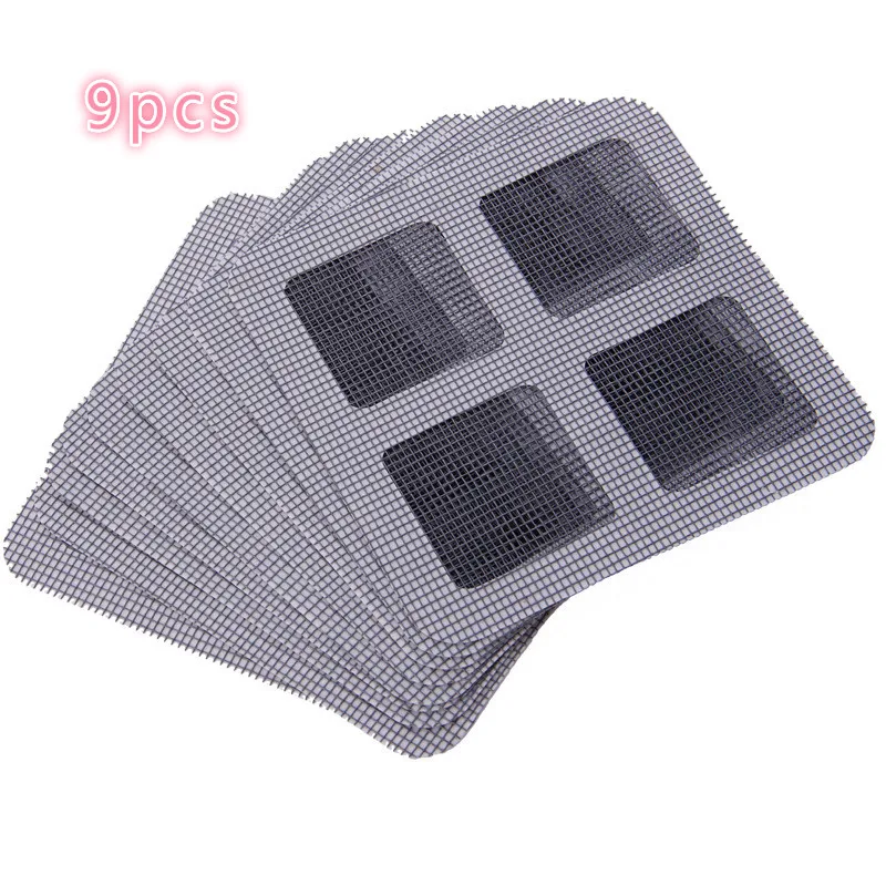 

Fix Net Window Home Adhesive Anti Mosquito Fly Bug 3pcs/9pcs Repair Screen Wall Patch Stickers Mesh Window Screen Window Net