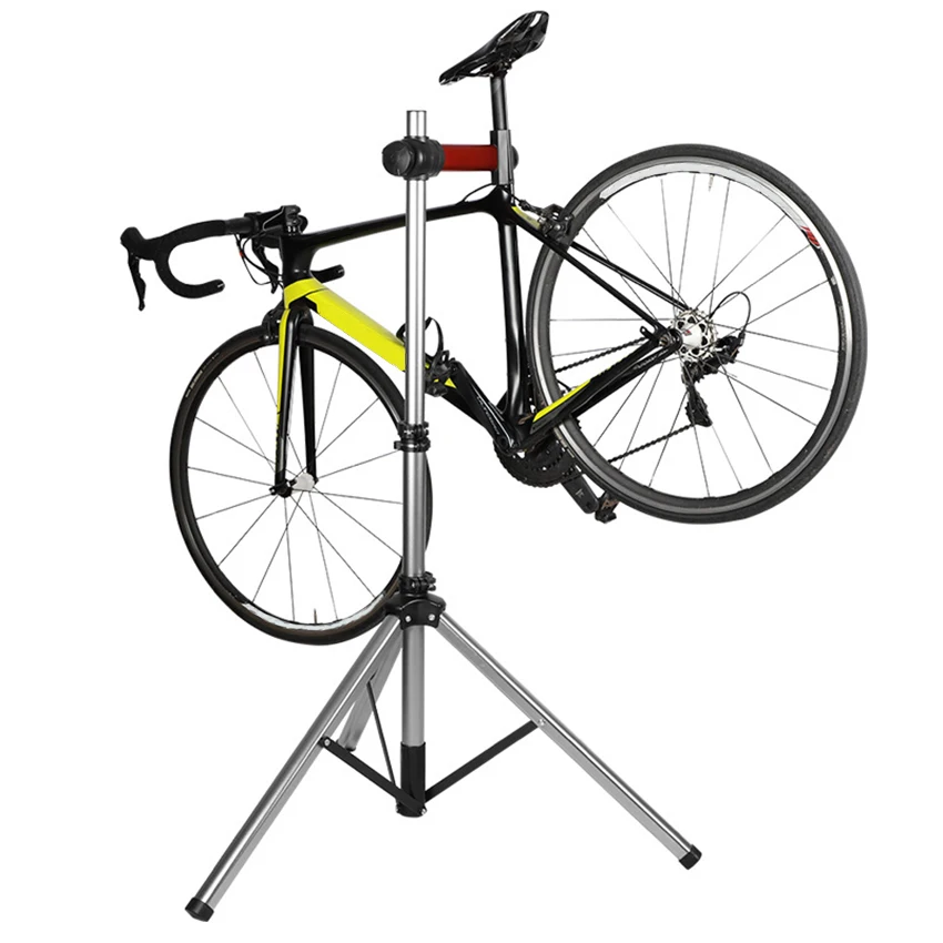 

Подставка для ремонта велосипеда, профессиональный держатель для стоянки, напольная портативная стойка для горных и дорожных велосипедов, ...
