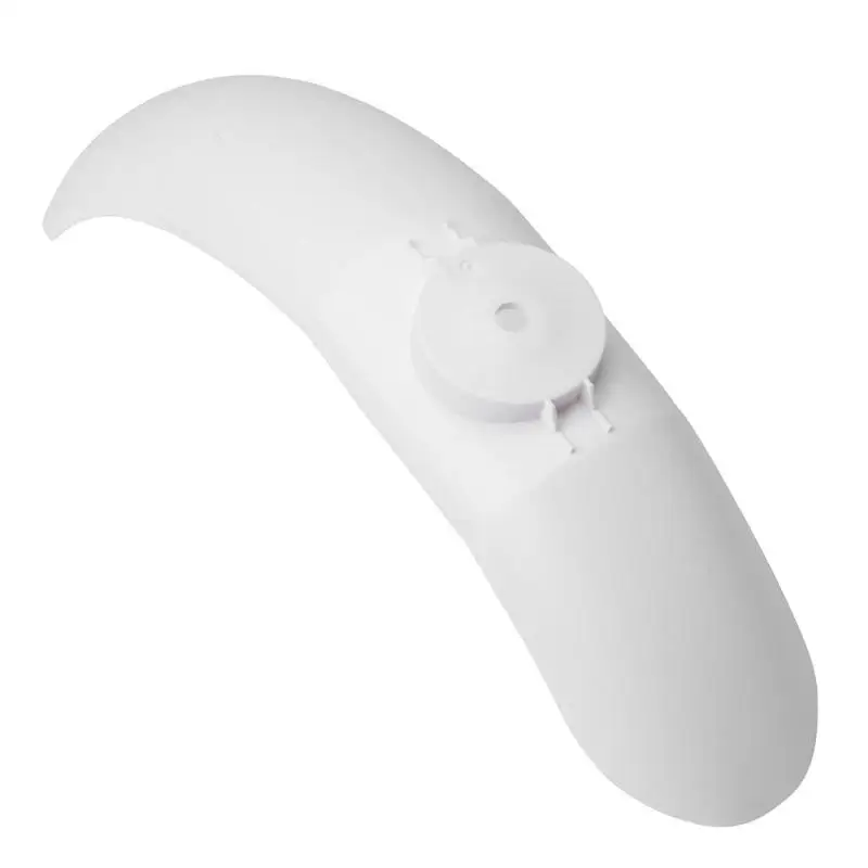 front fernder white Скутер брызговик шин брызговик крыло Защита для Xiaomi M365 Электрический скейтборд скутер Ремонт Замена для Xiaomi M365 - Цвет: front fernder white