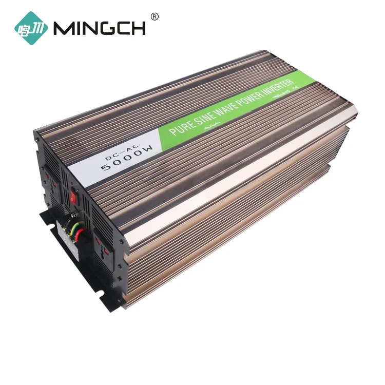 

MINGCH Newest 220V 50Hz 110V 60Hz Ac Dc 3000W Pure Sine Wave Power Inverter