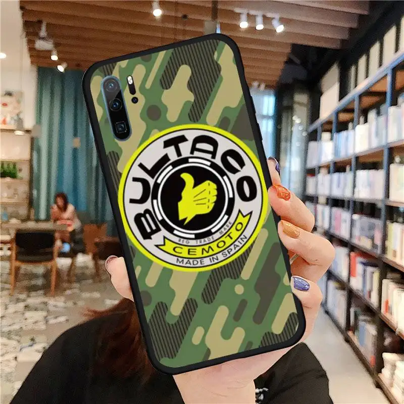 

Motorcycle Brand Bultaco phone case for Huawei honor Mate P 9 10 20 30 40 Pro 10i 7 8 a x Lite nova 5t Soft Silicone Shell