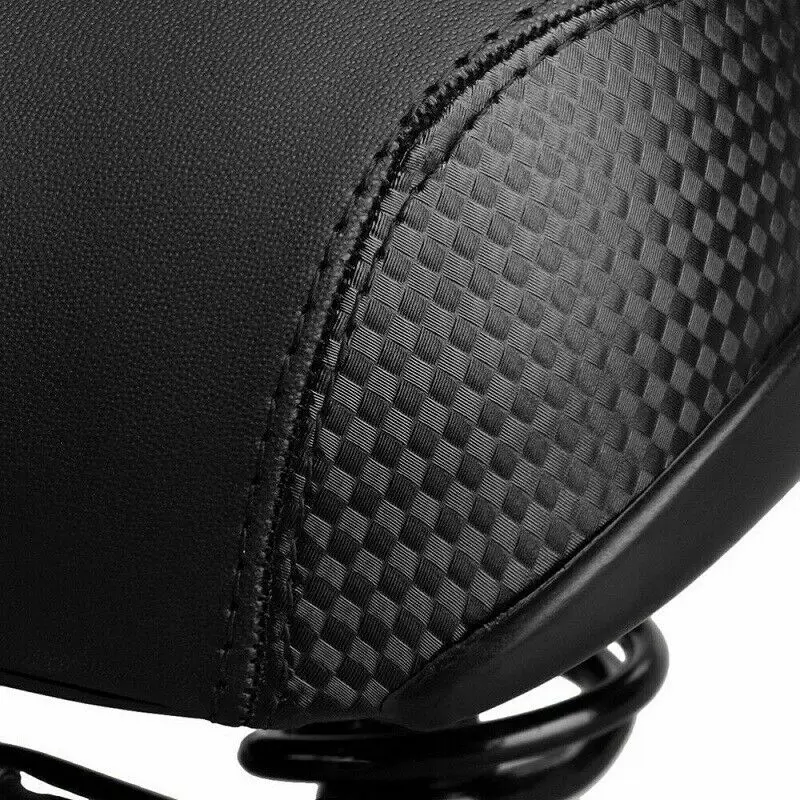 

Comfortable Bike Seat Bicycle Saddle Seat Shock Absorber Waterproof Reflective Bike Saddle for Mountain Bike Black