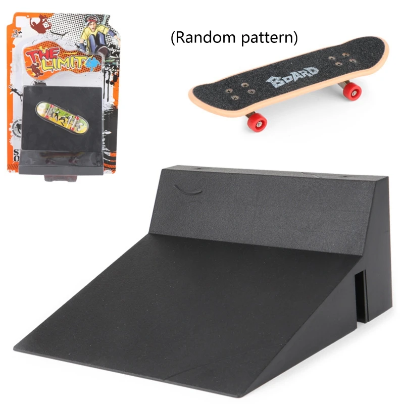 Fingerboard Rail Park Stair Kit Stairs Mini Skateboards for Kids Skateboard Game | Игрушки и хобби