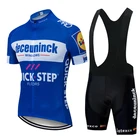 Комплект для езды на велосипеде DECEUNINCK, летняя одежда для езды на велосипеде, дышащая Спортивная одежда для езды на горном велосипеде, Мужская одежда для езды на велосипеде