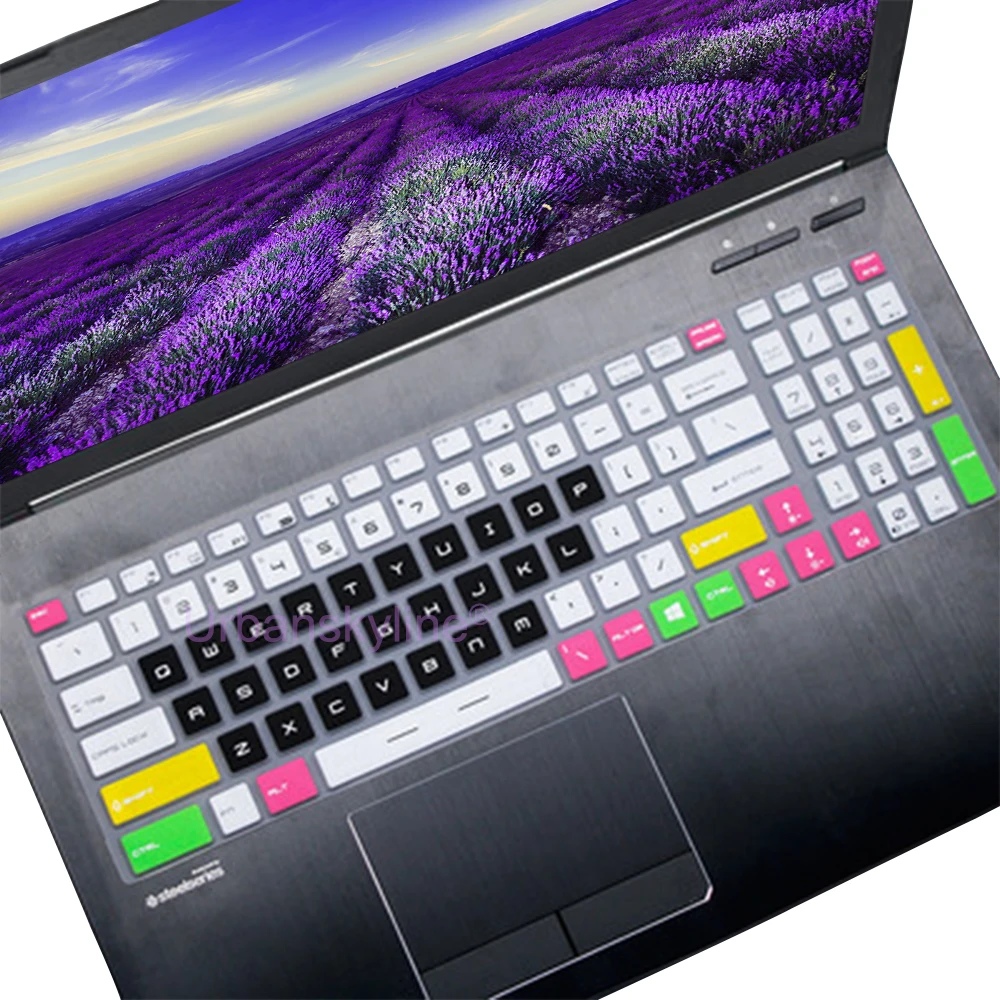 Keyboard Cover for MSI GF75 GF72VR GF62VR Thin PL62 PL60 PE70 PE62 PE60 17.3 Clear Silicone Gaming Protector Skin Case Accesory |