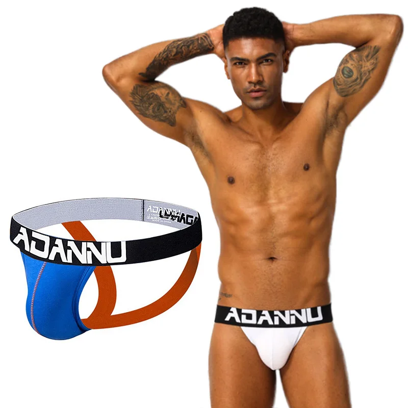 Сексуальное нижнее белье гей мужские трикотажные шорты Мужская одежда трусы
