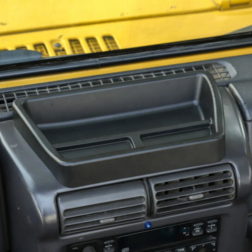 Органайзер лоток для хранения приборной панели Верхняя панель Jeep TJ Wrangler 1997 06