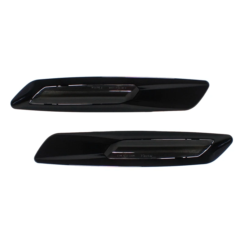 2 шт. Янтарный светодиодный светильник указателя поворота для-BMW 1 3 5 серии E81 E82 E87