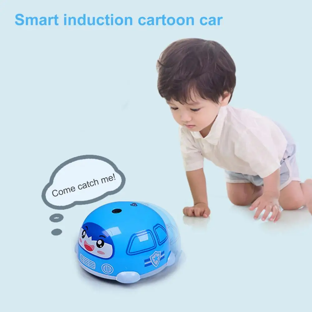 

Avoidance Toy Car Smart Sensor Flexibility Plastic Remote Control Toy Car for Kids