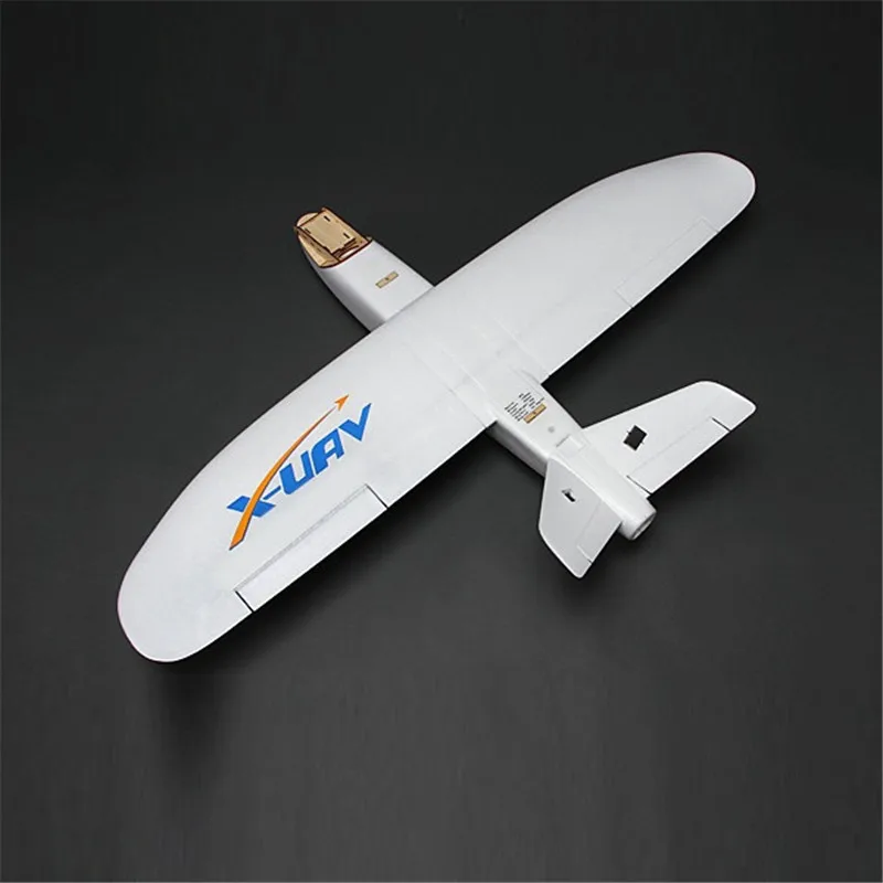 X uav Mini Talon EPO 6CH 1300 мм размах крыльев V tail FPV Rc модель самолета комплект|kit carbon|airplane