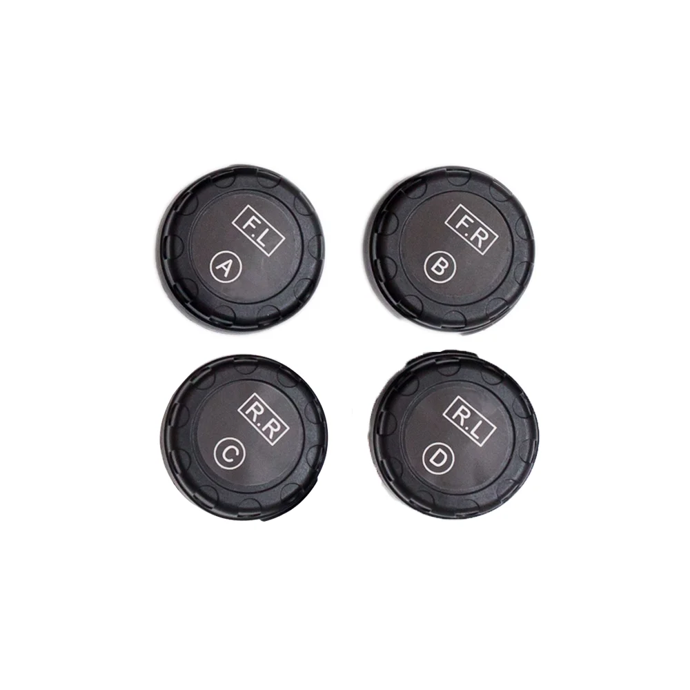Riboton TPMS система контроля давления в шинах C261 Солнечная энергия Автомобильная