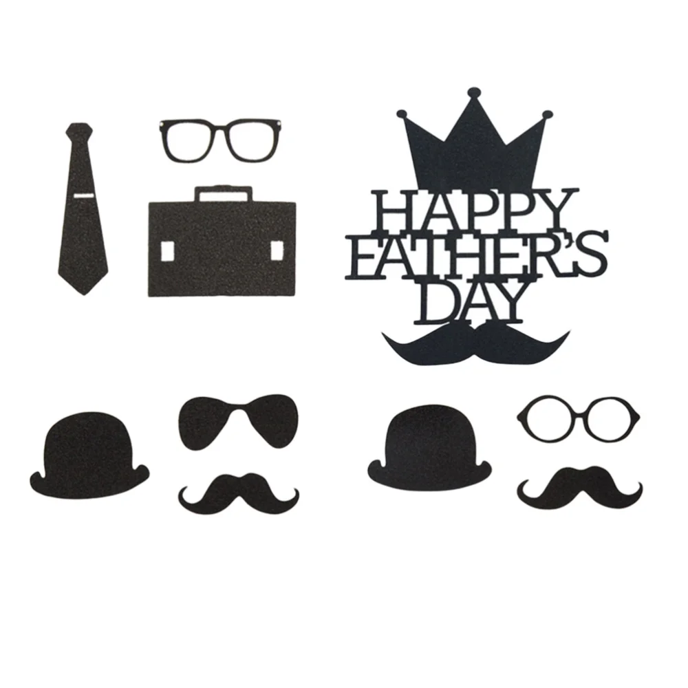 15 шт. солнцезащитные очки с капкейками на день рождения|Товары для украшения