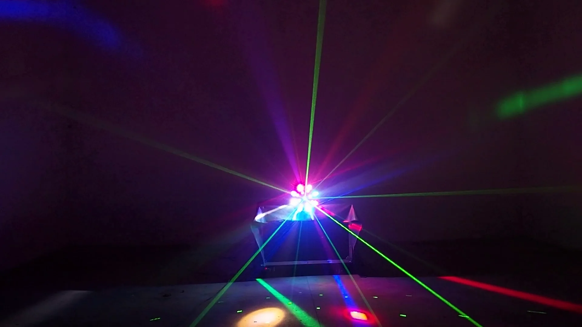 Красный лазер DMX512 сценический эффект света 50nW зеленый лазерный стробоскоп для DJ Дискотека День рождения Свадебные украшения рождественское освещение