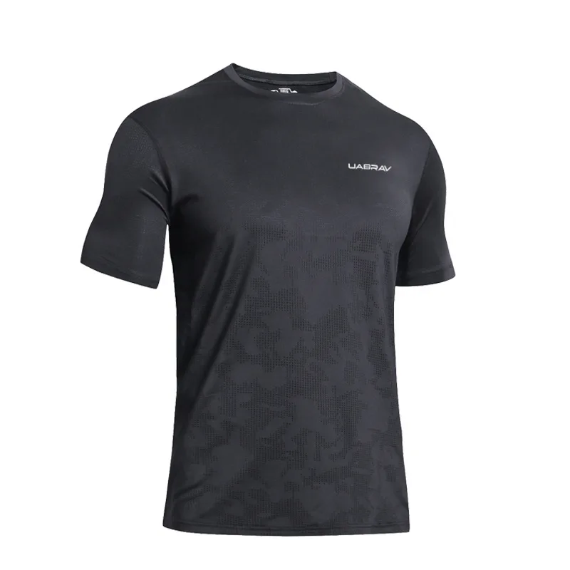 

Outdoor Running Athletic T-shirt Short Sleeve Men's Summer Loose Breathable Basketball Training Quick Drying Clothes