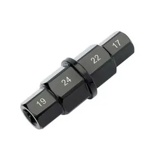 1 шт., съемная втулка для переднего колеса мотоцикла 17 19 22 24 мм