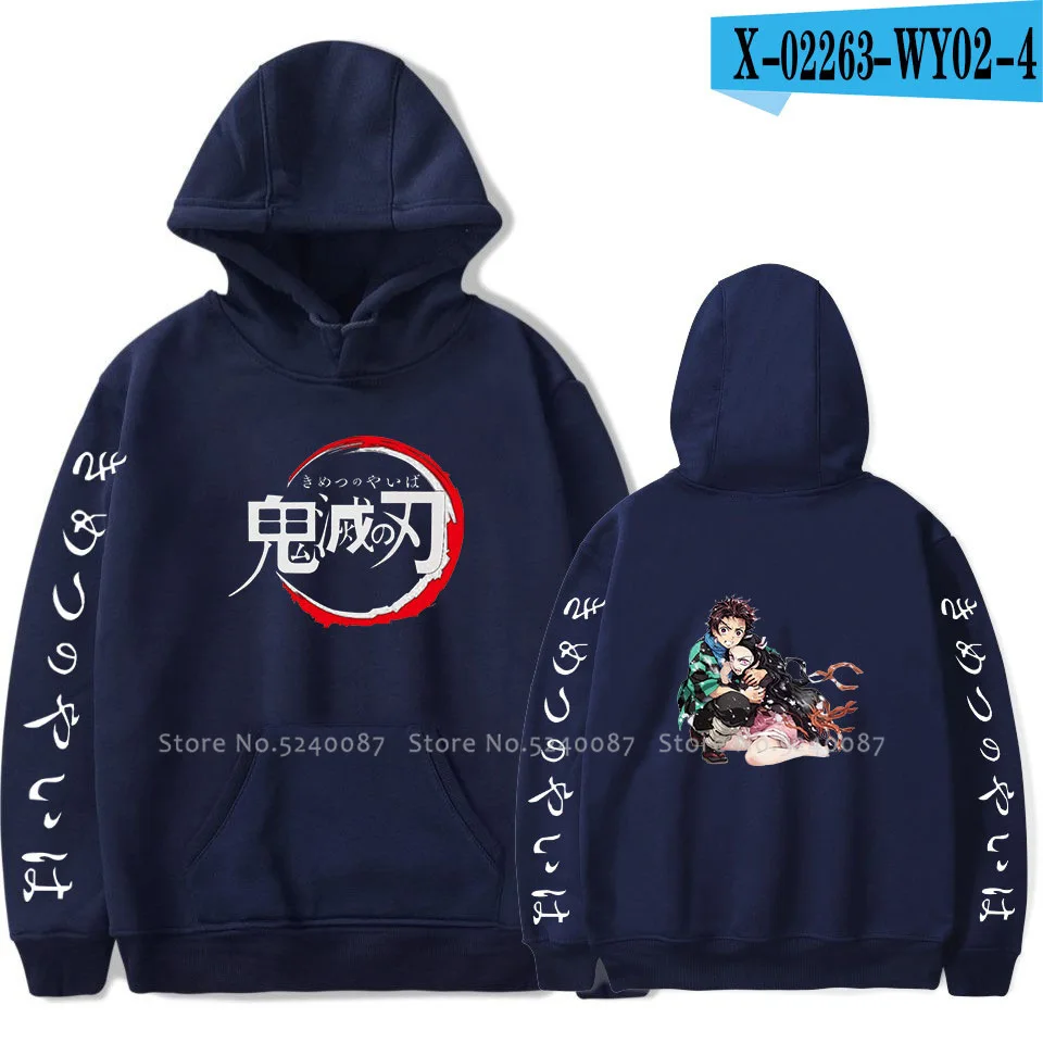 Японское аниме косплей демона Slayer Kimetsu No Yaiba Толстовка Kamado Tanjirou Nezuko толстовки Agatsuma