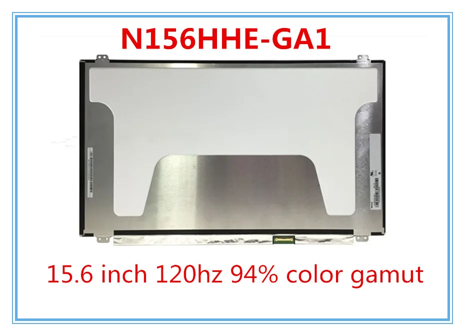 Для ноутбука MSI GE60 GE63 GT62 N156HHE GA1 LCD дисплей 120 x P гц 30 контактов|ЖК-экран для