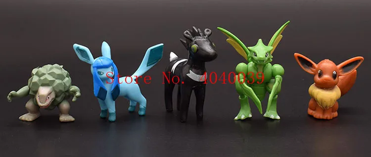 2 5 см-3 см Фигурки покемонов 144 разных стилей 24 шт./упак. новые куклы экшн-Фигурки