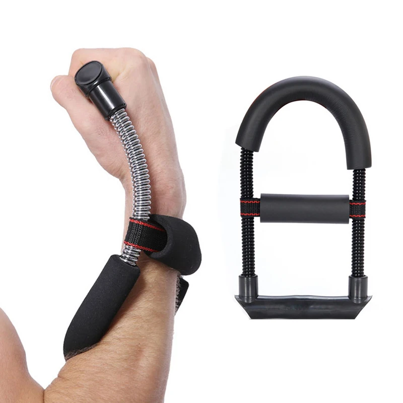 

1PCS Arm Power Wrist Forearm Hand Muscle Gripper Strength Heavy Grips exerciser Training Fitness Muscle Strengthen Sport