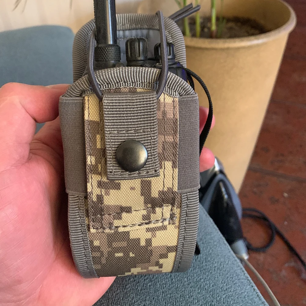1000D Тактический РАДИОТЕЛЕФОНА Walkie Talkie “иди и талии сумка держатель карман