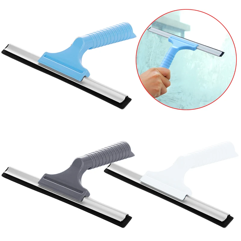 

Car Glass Windshield Cleaner Wiper Window Squeegee Shower Shaver Scraper Tool