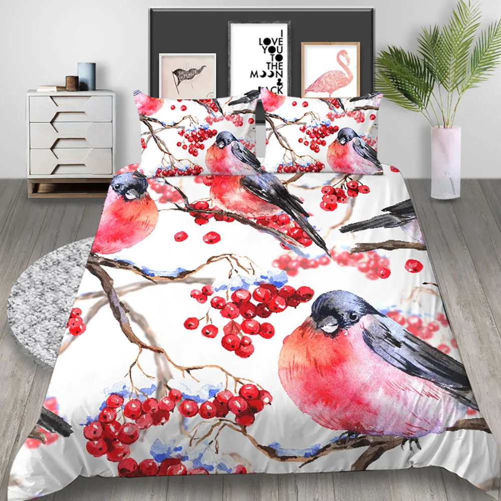 Black Bedding Set Thumbedding клен постельное белье с узором из листьев комплект King Размеры простой художественный пододеяльник для двуспальной кровати близнец полный двойной один уникальная дизайнерская кровать набор - Цвет: Black Bedding Set