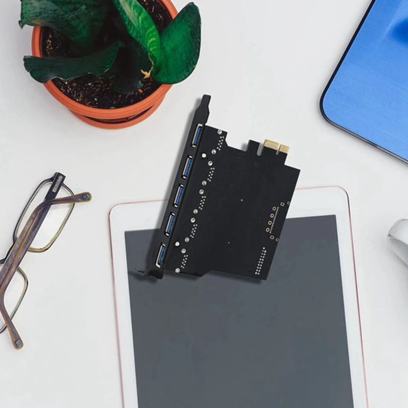 Скорость PCI E к USB 3 0 19 Pin 5 Порты и разъёмы Express карты расширения адаптер SATA 15Pin