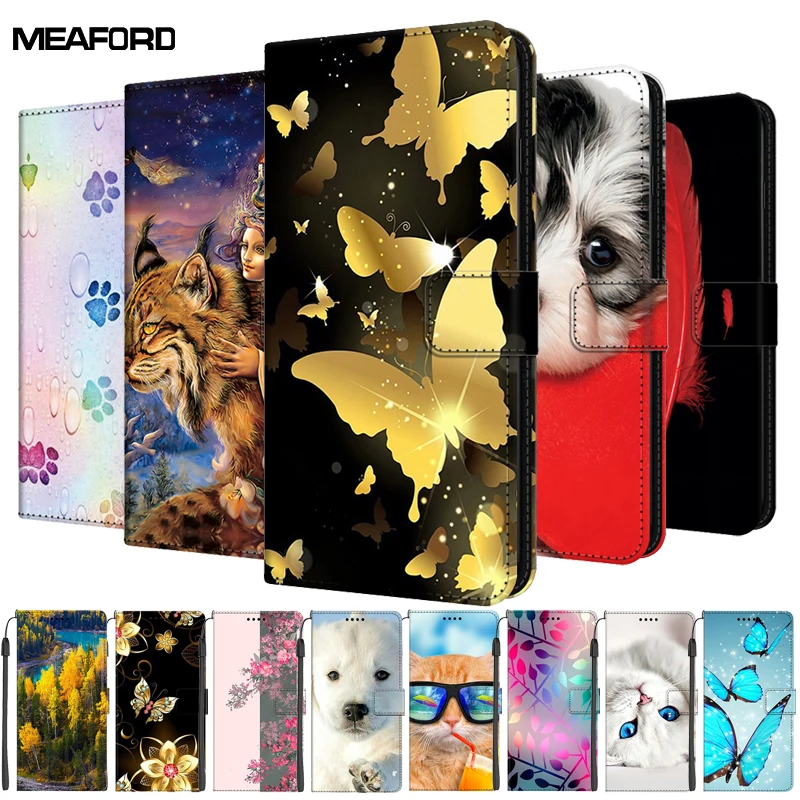 

For Honor X8a x7a 5G Cases Honor x6 x6s x9a Flip Leather Wallet Card Book Stand Cover For Honor x7a 5G Phone Bag Honor X6 Coque