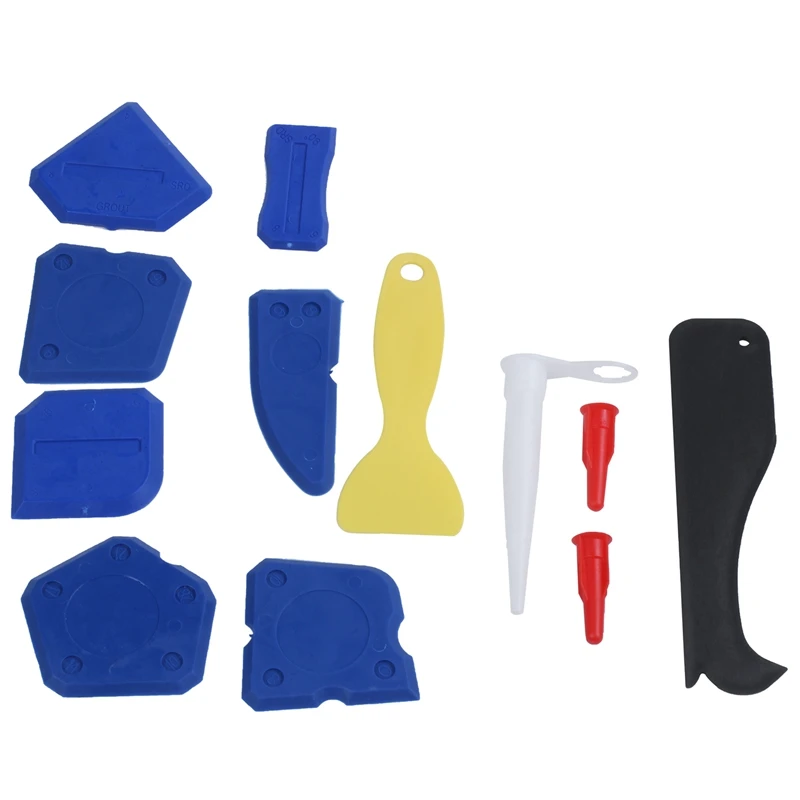 Акция! Набор инструментов для герметика комплект из 12 предметов силиконовый