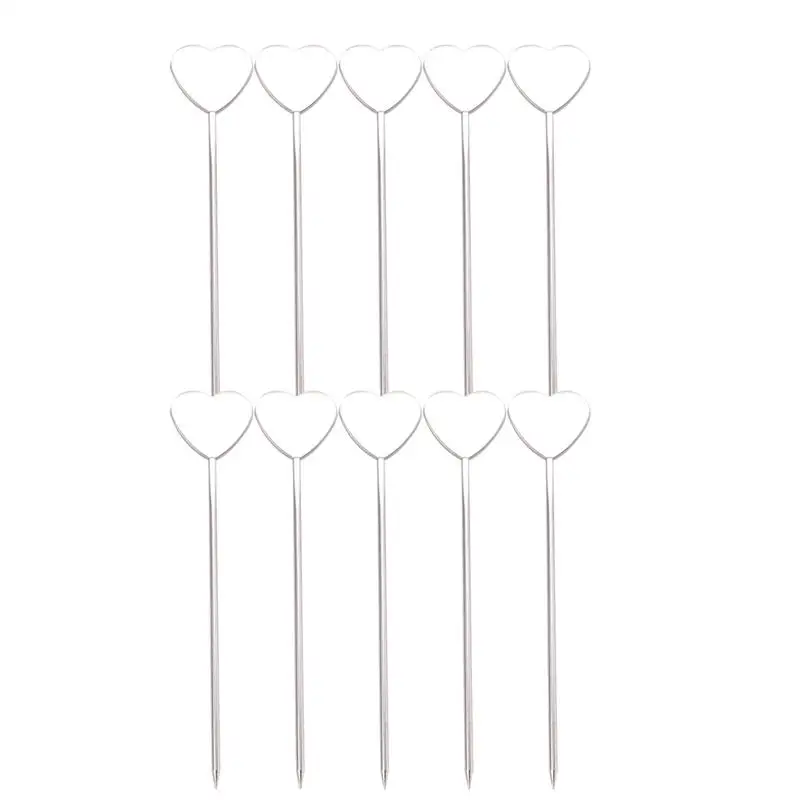10 шт. многоразовые пищевые палочки из нержавеющей стали 304 | Дом и сад
