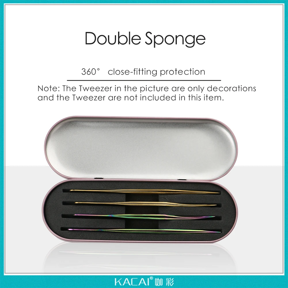 Накладные ресницы щипчики сумка для наращивания ресниц Пинцет Чехол
