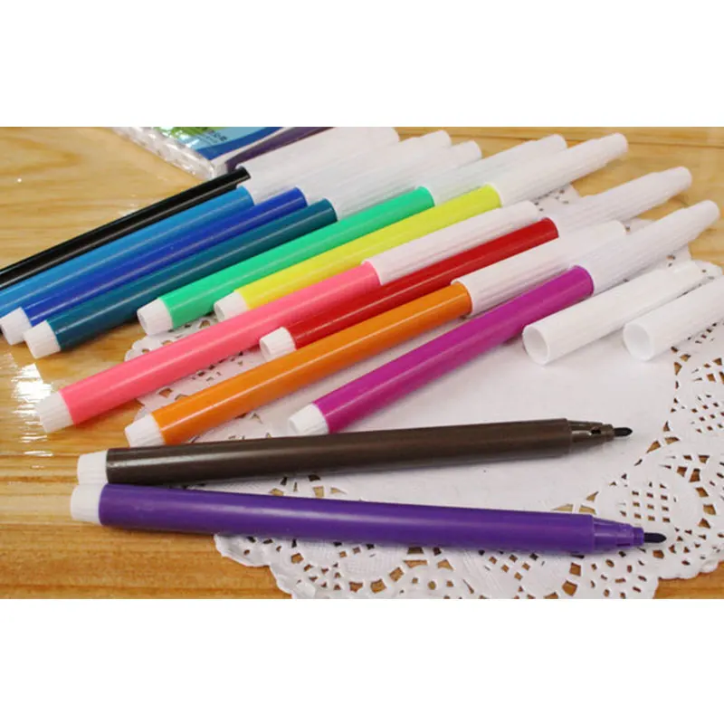 Красочный Маркер Рисование акварелью для художников fineliner Эскиз маркер ручка