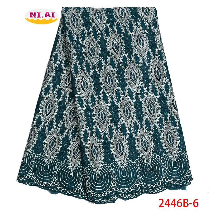 Высокое качество швейцарская вуаль кружева в Швейцарии сухое кружево ткани