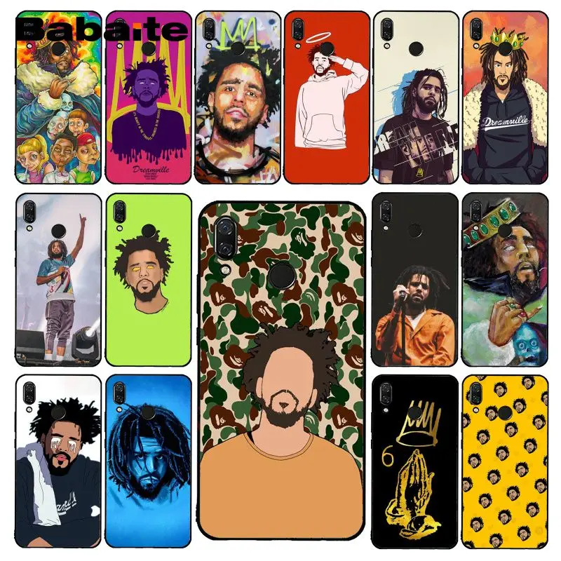 Babaite Rap pop j Cole Phone Case for Xiaomi Redmi4X 6A 6 7 8 9 Redmi 5 5Plus Note9 8T 9Pro | Мобильные телефоны и
