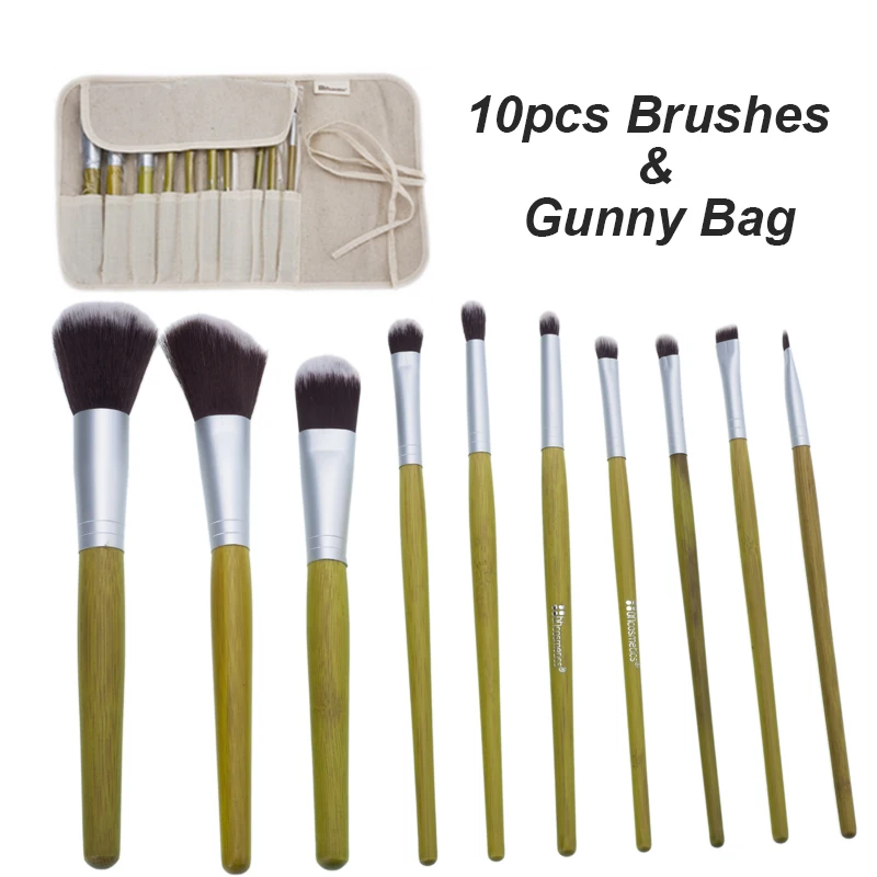 Набор кистей для макияжа набор косметических ресниц теней тона консилера