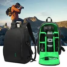 Stylish Photography Waterproof Backpack Travel Camera DSLR Shoulders Bag Nylon Case Fit Laptop Tripod Travel Outdoor SLR Bags