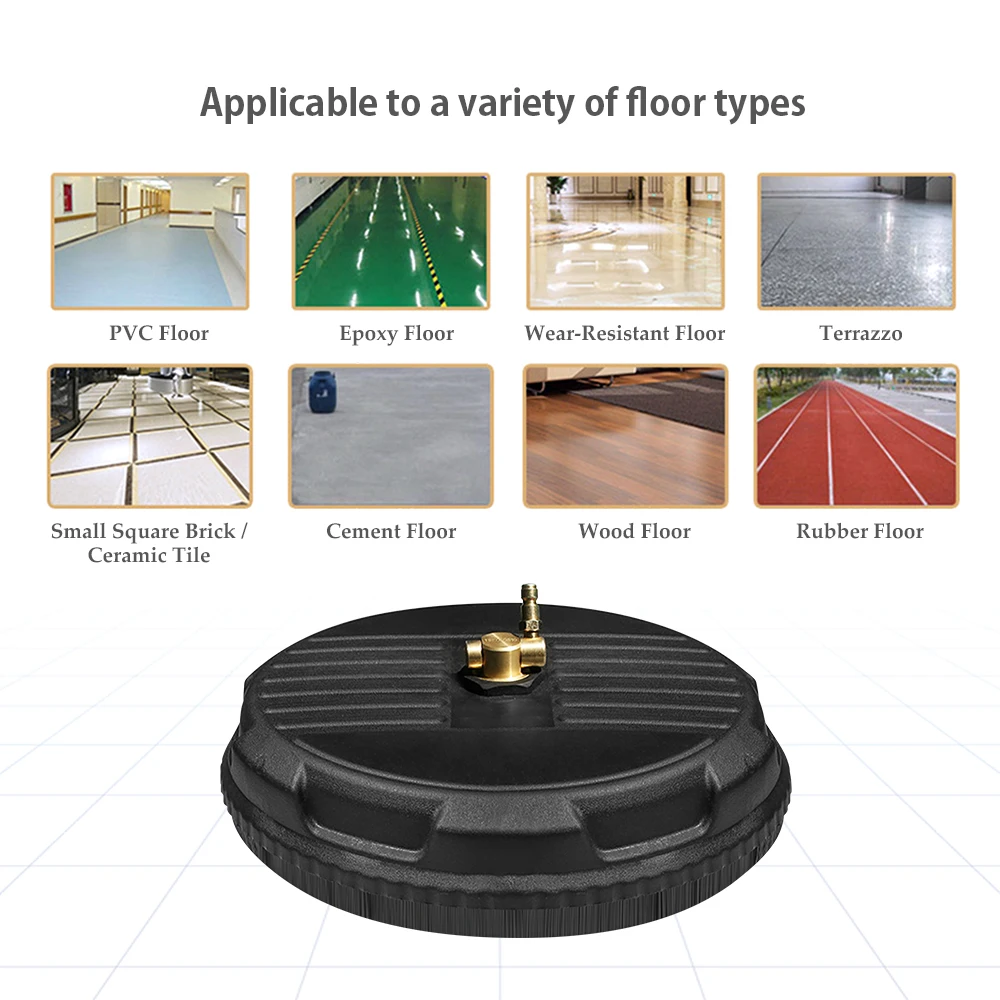 

15-дюймовый напольный очиститель высокого давления со стандартной быстроразъемной штепсельной вилкой, бытовая медная очистка, коммерчески...