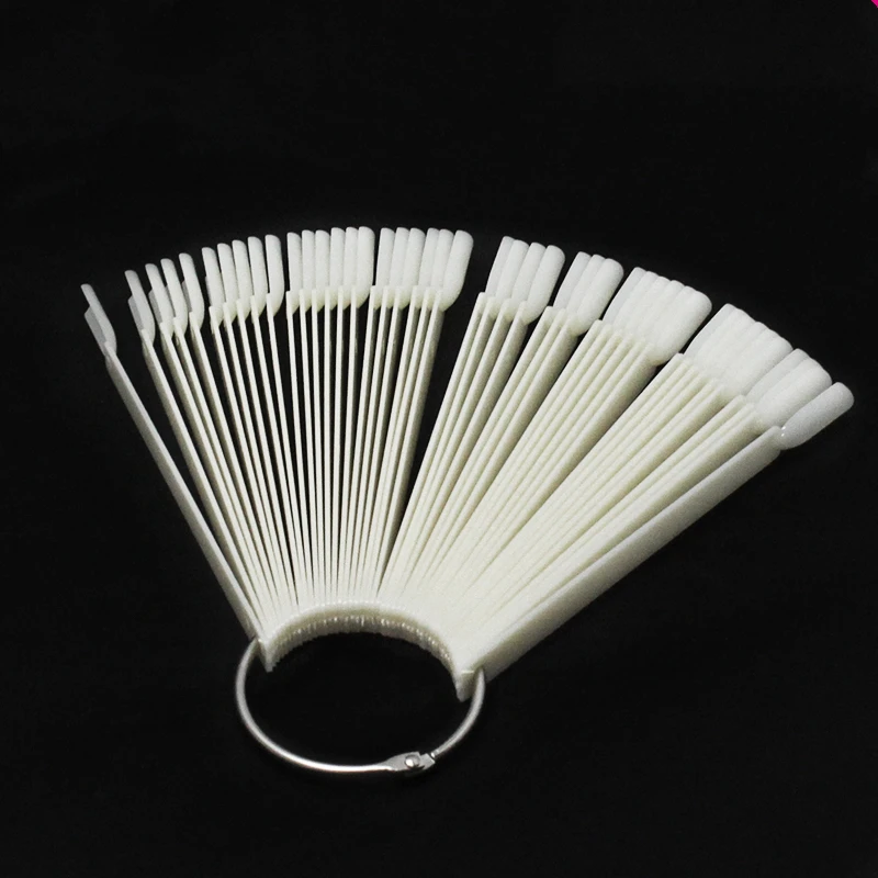 45 шт. Типсы для дизайна ногтей Палитра палочки демонстрации лака практические