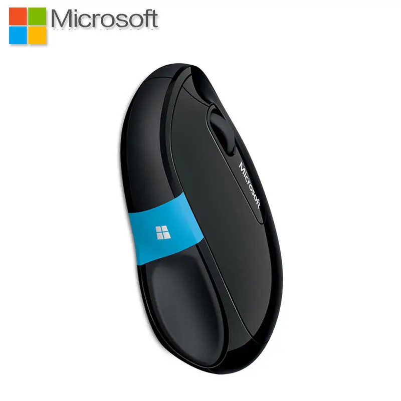 Восстановленный производителем: Беспроводная мышь Bluetooth 1000 3 0 DPI от Microsoft Sculpt Comfort