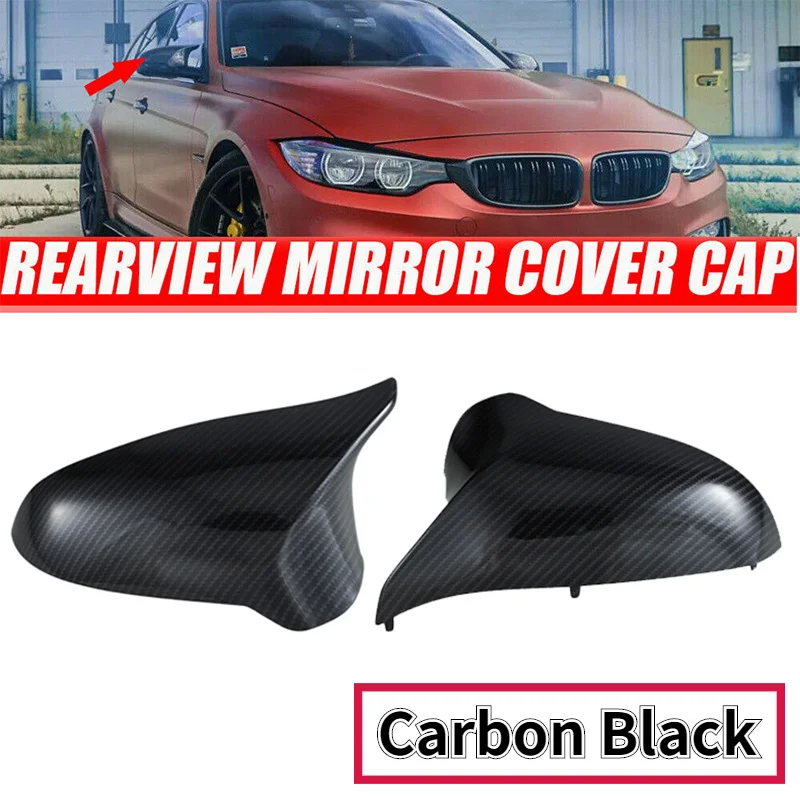 

51168059547 51168059548 карбоновая деталь, сменная крышка бокового зеркала заднего вида для BMW M3 M4 F82 F83 F80 2015-2019