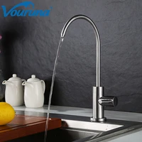 vouruna brushed nickle osmosis reverse water filtration kitchen tap clean purified water sink faucets